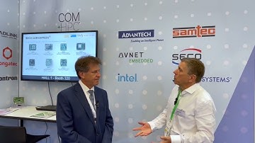 Embedded World interview with Christian Engels