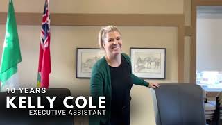 Employee Recognition Video, Long Serving Staff Members 2022