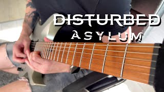 Disturbed - Remnants &amp; Asylum (Guitar Cover)