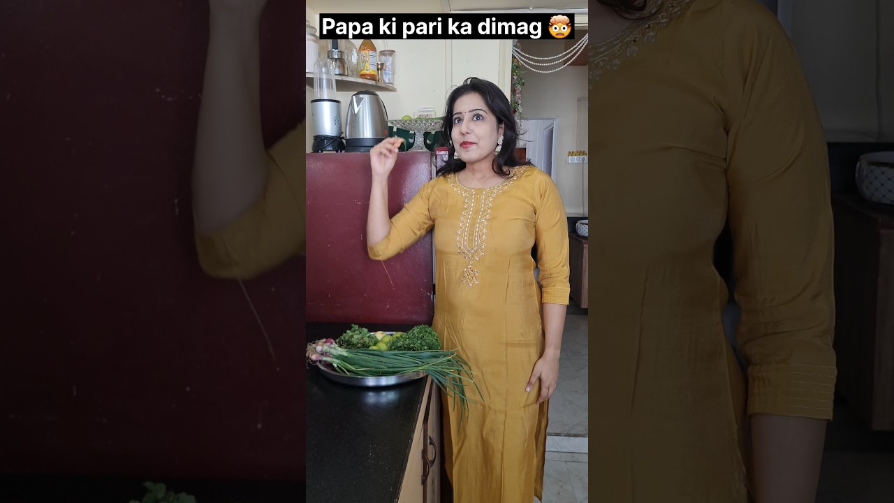 "Best trick to store greeny leafy veggies."🤣🤪🤯 