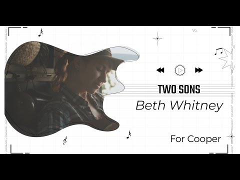 Beth Whitney- Two Sons Lyric Video For those who love Nature and Dogs | Showroom Partners Ent