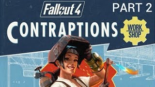 Fallout 4: Contraptions - Part 2 - Displays, Elevators and Fireworks