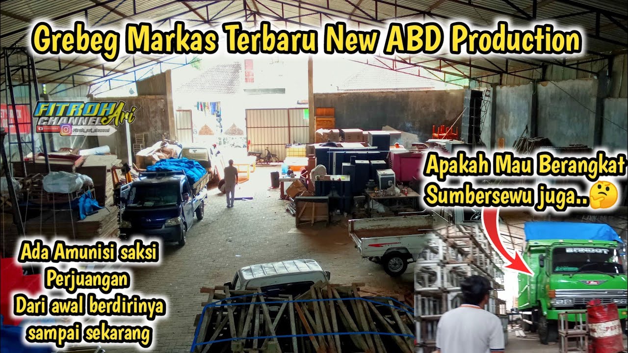 TERNYATA DI LUAR DUGAAN ISI 3 GUDANG DARI NEW ABD AUDIO. GREBEG MARKAS TERBARU