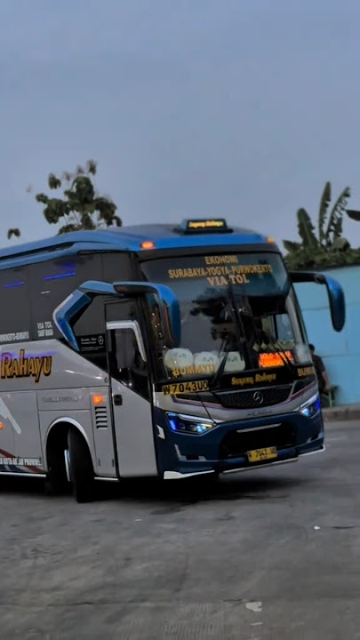 Story'WA bus SUGENG RAHAYU mboiss 30 detik