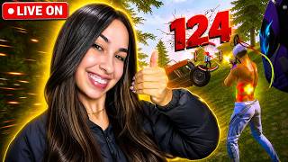 30 PONTOS PRO ELITE 🥵 FREE FIRE AO VIVO 🎀LETHICIAX FF🎀