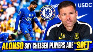 | Latest Chelsea News XABI ALONSO CALLS OUT CHELSEA! 😳 “THE PLAYERS ARE SOFT!” 💥🔵 screenshot 5