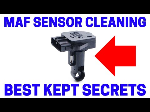 NEVER Clean Another Mass Air Flow Sensor Until Watching This!