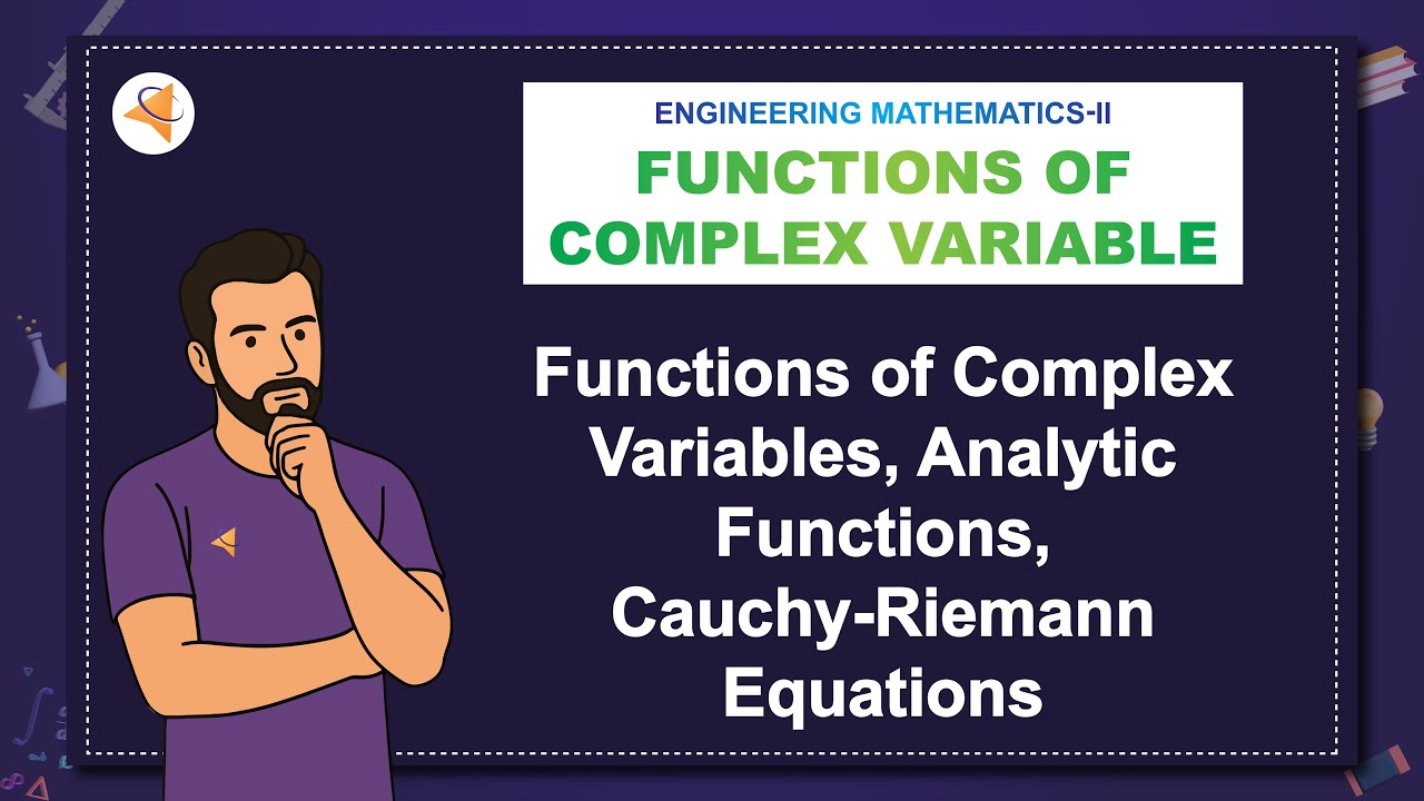 (V1-R4-M2) LAQ-1: Functions of Complex Variables, Analytic Functions ...