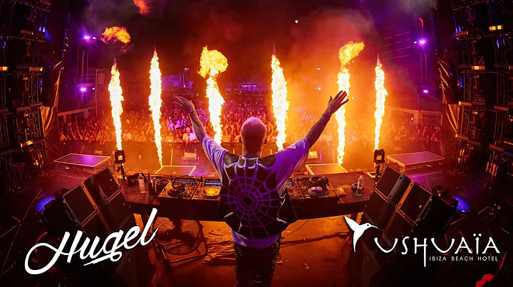 HUGEL live dj set @ USHUAIA Ibiza [July 2022]