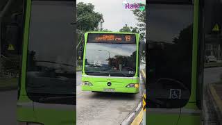 SBS6871P on Service 19 Arriving at Blk 423