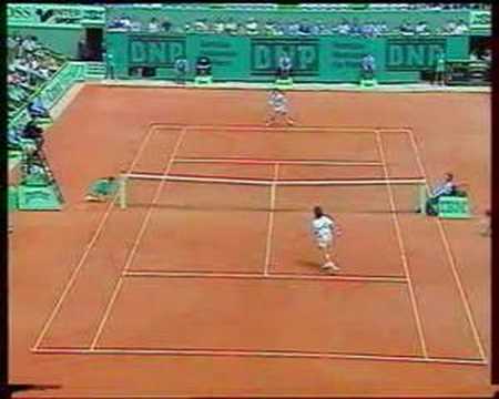 Leconte Stich French Open 1992
