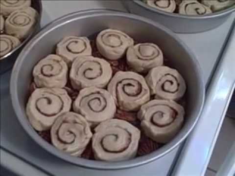 Mom's Refrigerator Rolls and Coffee Cake