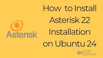 Asterisk 22 Installation on Ubuntu 24