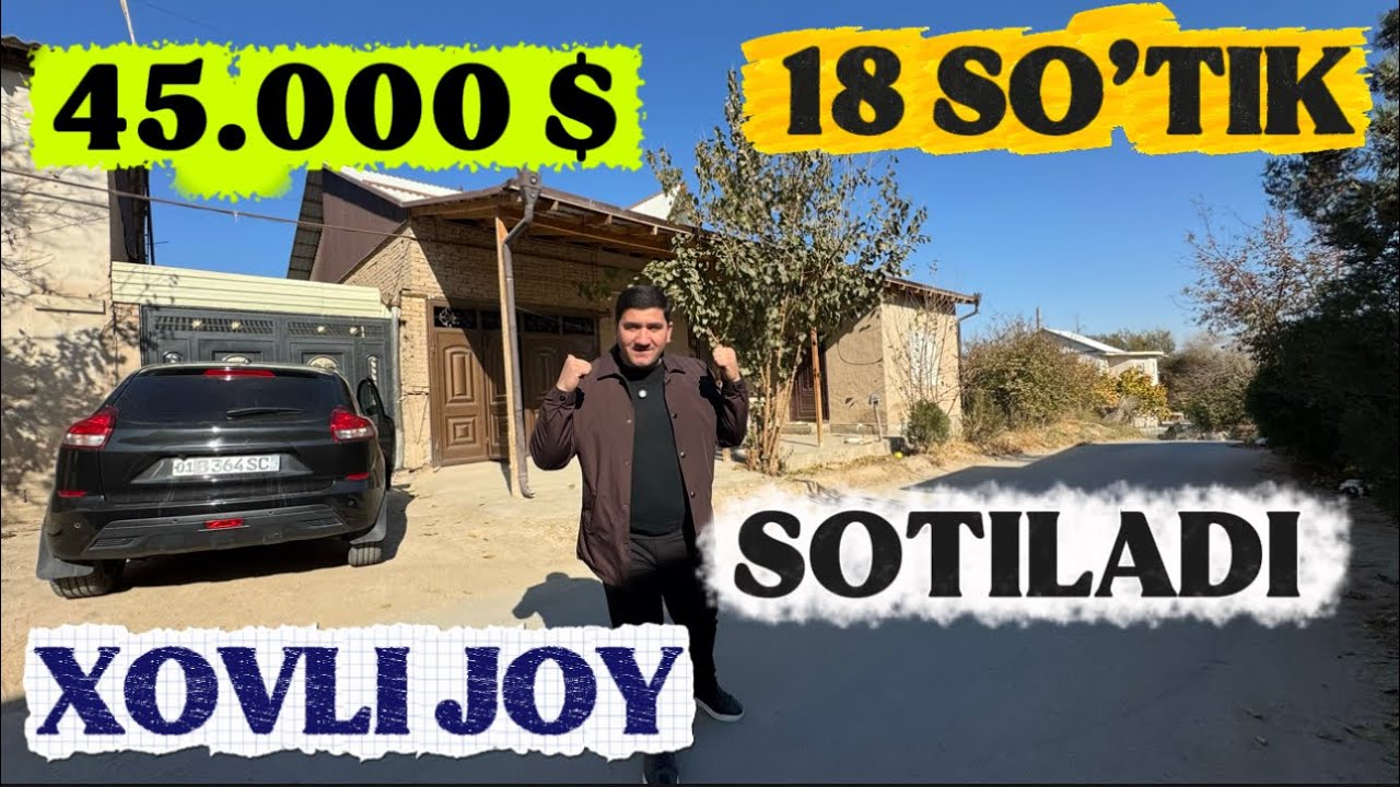 KATTA XOVLI JOY SOTILADI