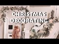 DECORATE MY APARTMENT FOR CHRISTMAS WITH ME