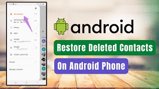 How to Restore Deleted Contacts from Your Android Device ! screenshot 5
