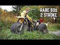 We Bought TWO Yamaha 2 Stroke 3 Wheelers | Will they Run & Ride??