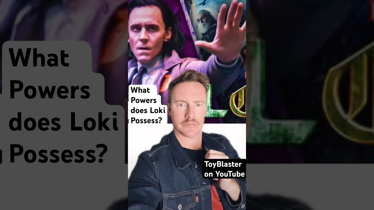 What powers does marvels Loki use? 