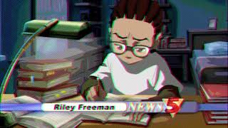 The Boondocks「SHORT AMV」Bad Bad Riley || Dreamville (JID) - Down Bad