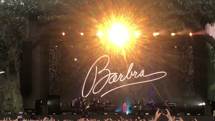 Highlights from Barbra Streisand in Hyde Park. Wit...