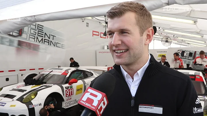 RACER: Double Duty for Porsche's Michael Christensen