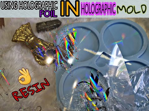 1473 How To Create A Holographic Silicone Inlay Mold 