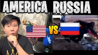 America vs Russia Reaction Time Meme TiKToK Compilation [ Try not To laugh ]