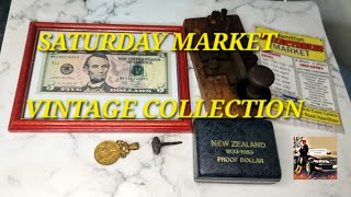 Saturday Market Vintage Collection #collection #coinsworthmoney #vintagecollection