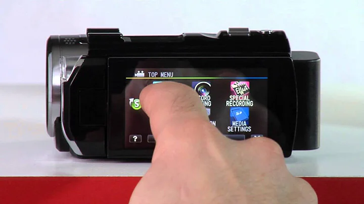 2013 JVC Everio Wi-Fi:  QR Codes & Home Detection Monitoring