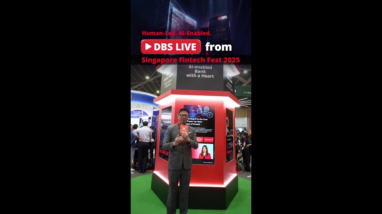 DBS Live from Singapore Fintech Fest 2025