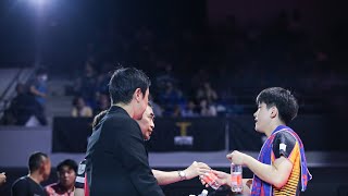 張一博 監督 アスティーダスーパープレー&インタビュー 木下マイスター東京 vs 琉球アスティーダ ノジマTリーグ2023-2024 男子開幕戦 2023年7月29日【卓球Tリーグ公式】