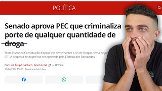 Você poderá ser pego com uma ponta?