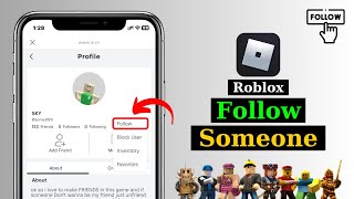 How To Follow Someone/People on Roblox | Join Someone on Roblox Without Being Friends by Sky Tech Studio 33 views 11 days ago 1 minute, 25 seconds