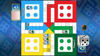 2 player game | ludo game | quick mode | match 116 screenshot 5