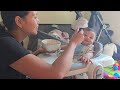 Baby Iman #shark #baby food