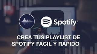 COMO CREAR PLAYLIST EN SPOTIFY 2022 