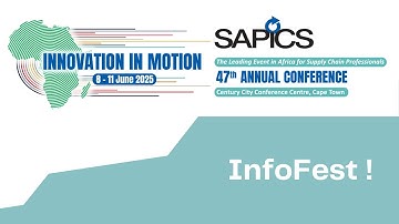 SAPICS 47th Annual Conference InfoFest! Why you should attend this Event!