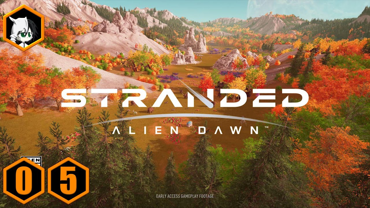Stranded Alien Dawn 05: J'ai glissé chef!