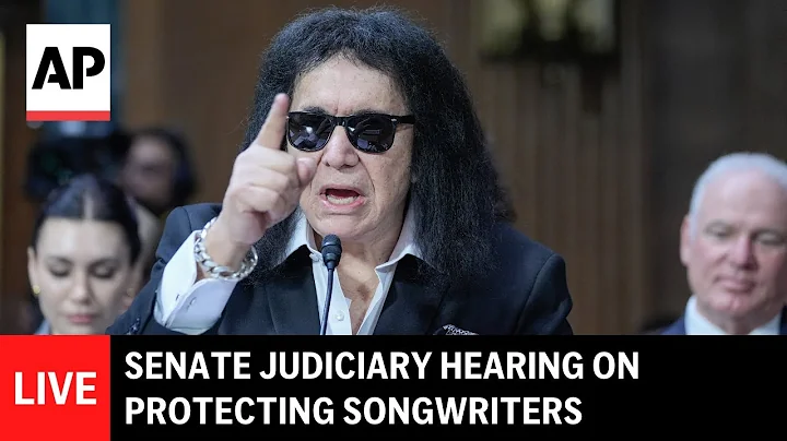 LIVE: Senate Judiciary hearing on protecting songwriters in the digital age
