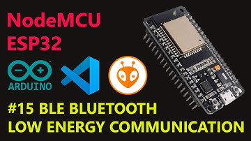 NodeMCU ESP32 | #15. BLUETOOTH LOW ENERGY BLE - BAHASA INDONESIA