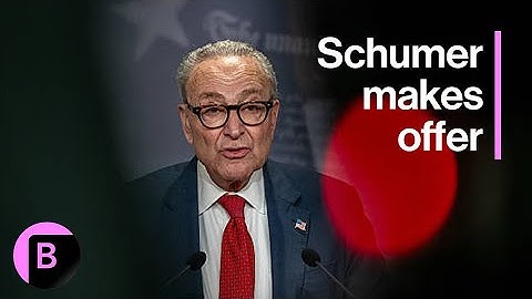 Schumer Offer to End US Shutdown Is Rejected by GOP Senators