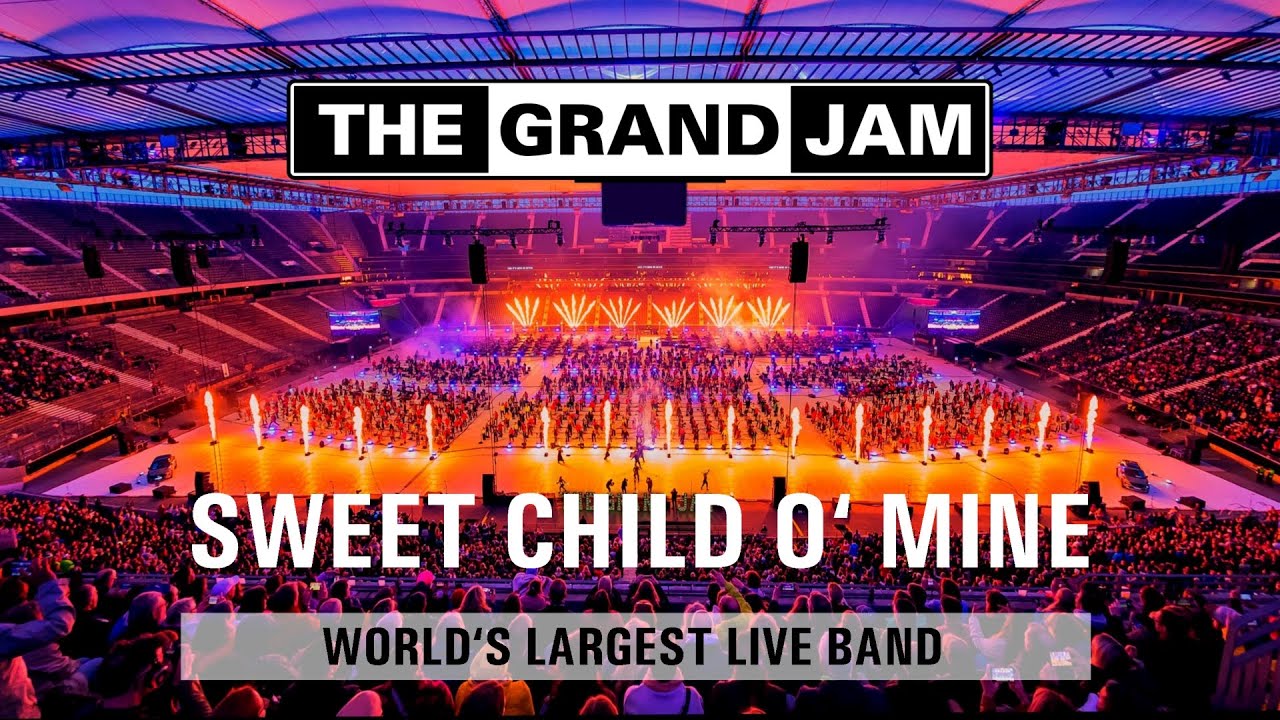 The Grand Jam - Sweet Child O' Mine - Guns N' Roses [World Record]
