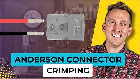 Anderson Connector Crimping 101 - Wire Terminal Basics | Ep: 8/14