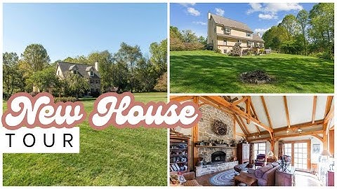 New House Tour! English Cottage! Finally Home!