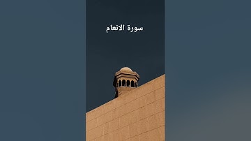 #سورة_الانعام #ماهر_المعيقلي #قران_كريم #المصحف #راحة_نفسية