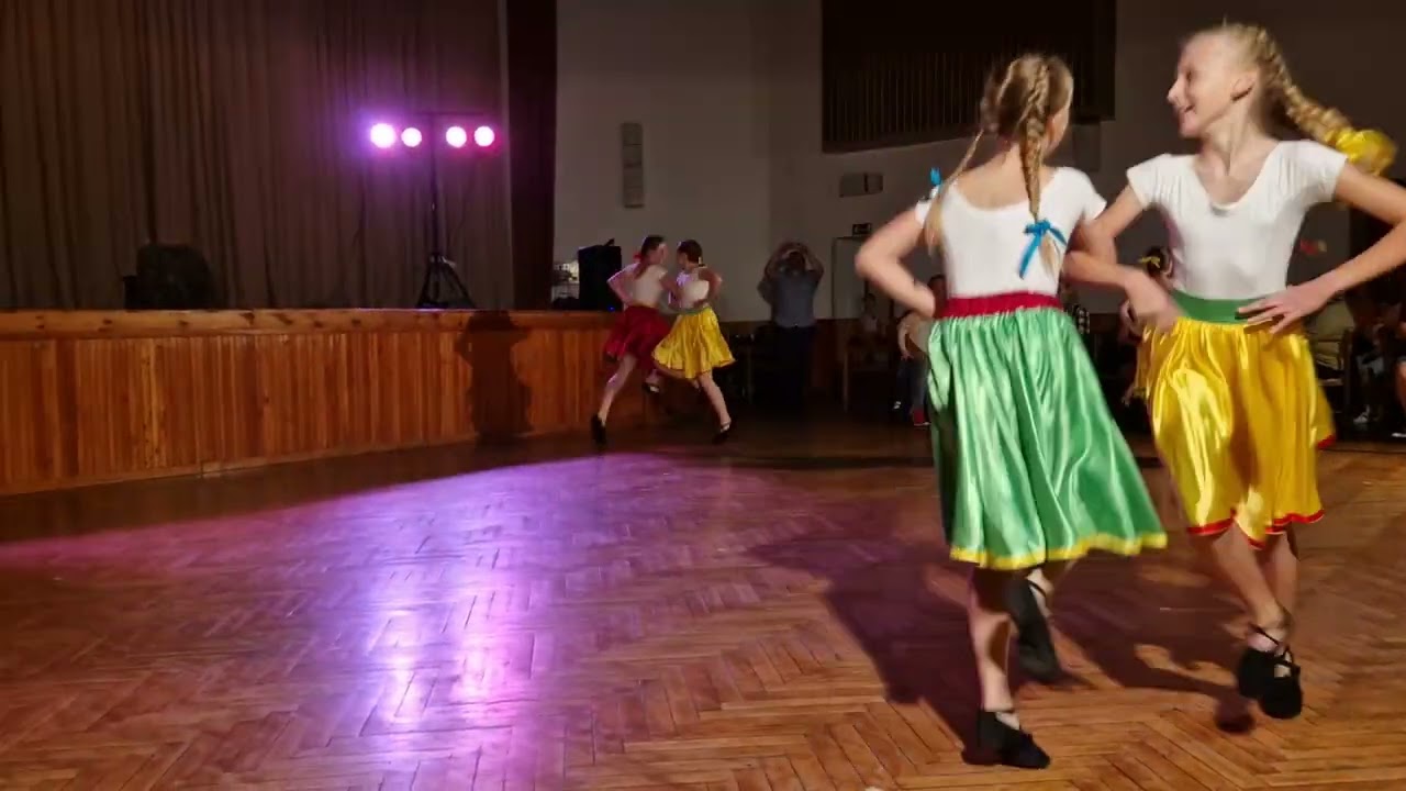 Miroslav Císař, český lidový tanec -Kadlec 2.+3.+.4.r.