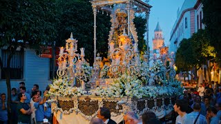 4K HDR / Hiniesta Gloriosa 2024 (2), 50 aniversario de la coronación, Sevilla