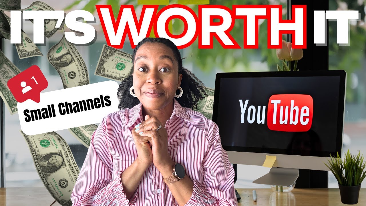 YouTube wants small channels to win! Small channels are getting ...