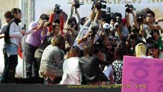 [Fancam]FT ISLAND 20100228 蓋章會-出場