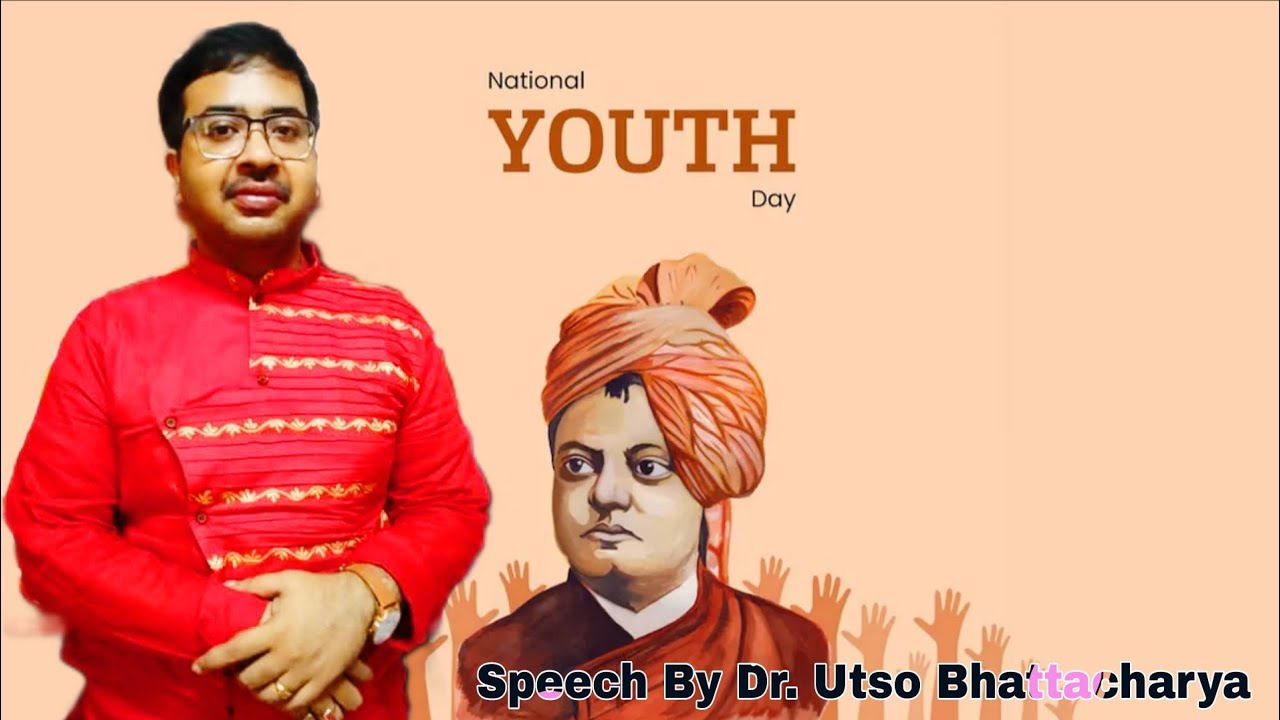 National Youth Day 2026 | Utso Bhattacharya Powerful Speech on Swami Vivekananda | Youth Inspiration